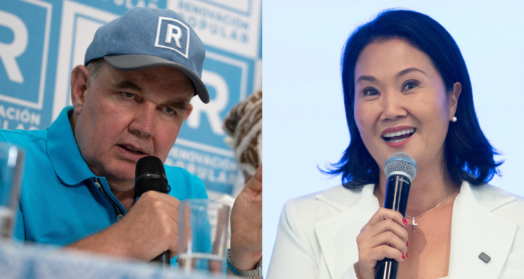 López Aliaga y Fujimori