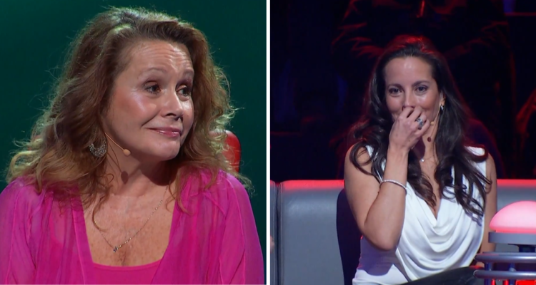 Eli de Caso y Krishna Navas en referencia a su pareja