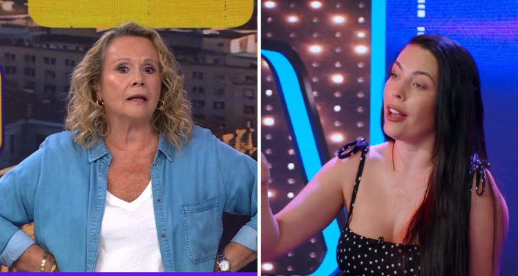 Eli de Caso y Daniela Aránguiz