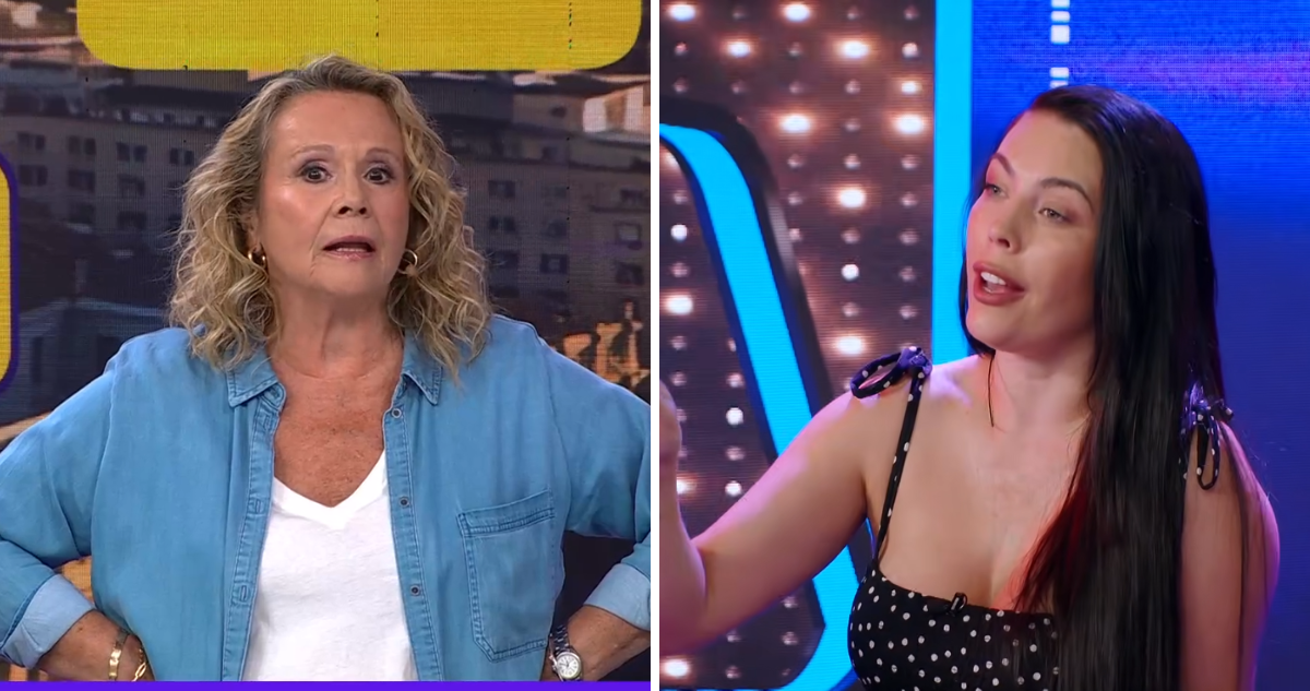 Eli de Caso y Daniela Aránguiz