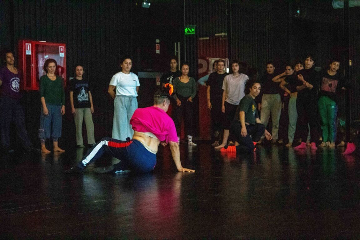 emfoco escenica en movimiento