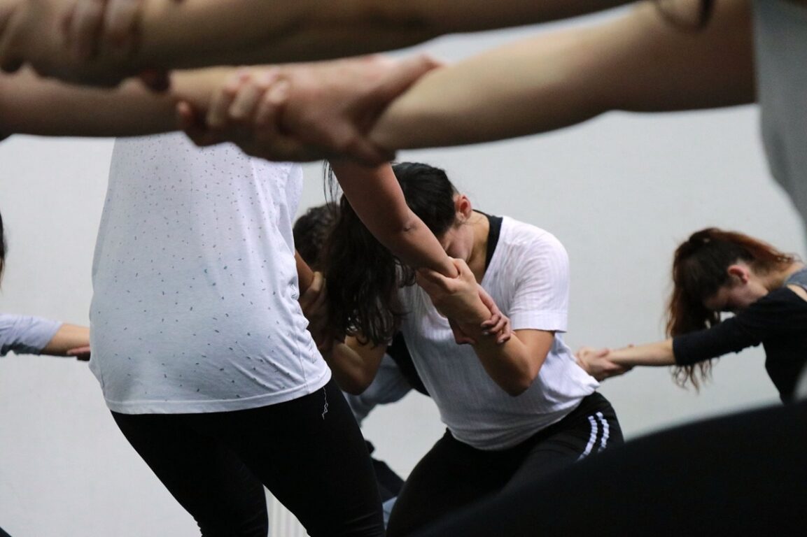 emfoco escenica en movimiento