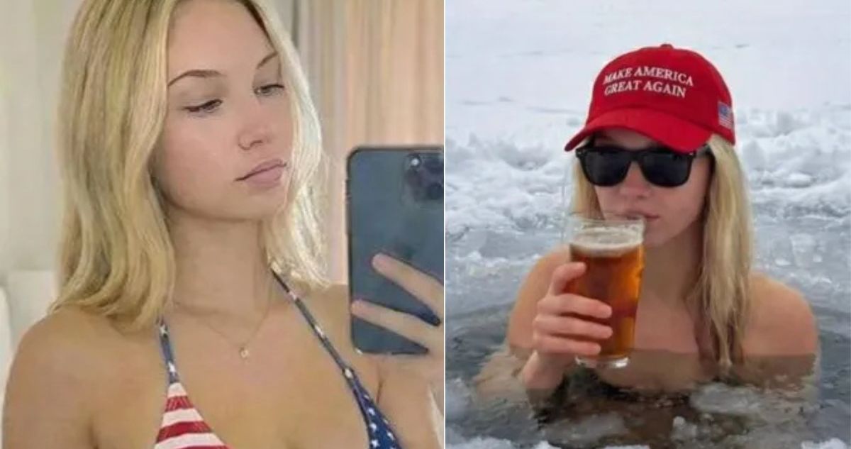 Emily Hart: la influencer MAGA que facturó miles de dólares con fanáticos pero que resultó ser falsa