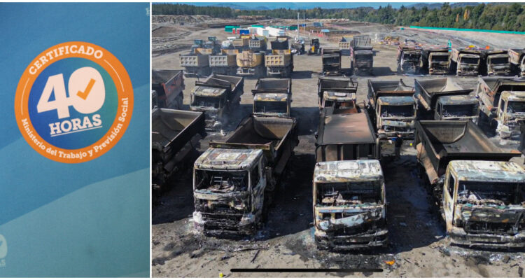 Filial de empresa china que sufrió ataque incendiario pide alargar turno laboral para recuperar tiempo