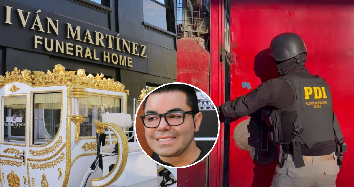 Empresario de funeraria Iván Martínez detalla nexo con automotora tras incautación de tres vehículos