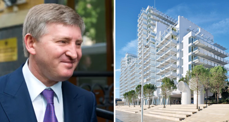 Empresario ucraniano Rinat Akhmetov y el departamento que compró en Mónaco