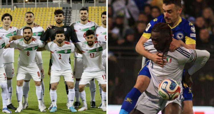 Irán renunciaría al Mundial 2026 y FIFA ya estudia cómo reemplazar su cupo. Italia se soba las manos.