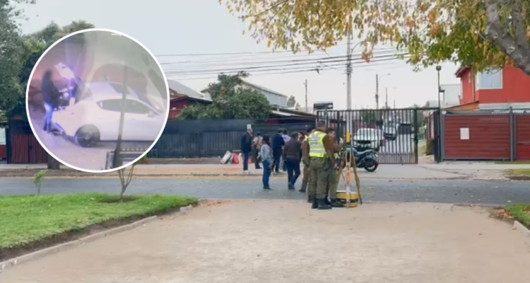 En libertad quedó la víctima de encerrona que atropelló y dio muerte a su acompañante en Maipú