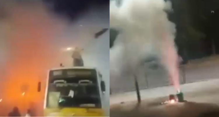 En riesgo vital sigue profesor herido tras explosión en festejos por aniversario de Colo Colo en Buin