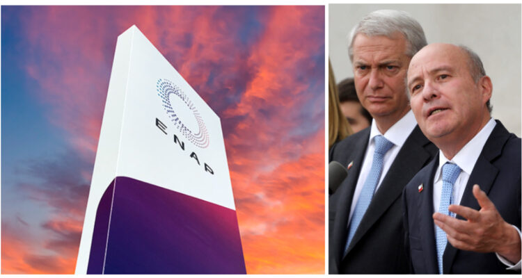 Gobierno le comunica a Enap que el 70% de las utilidades de estatal se irán a la billetera fiscal