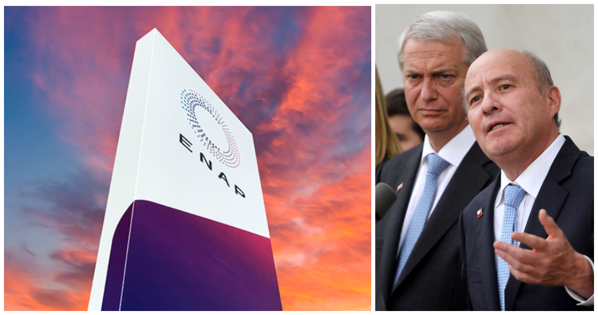 Gobierno le comunica a Enap que el 70% de las utilidades de estatal se irán a la billetera fiscal