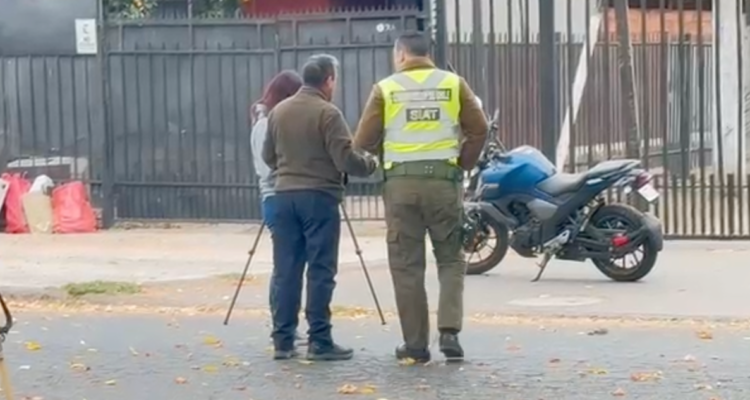 Chofer de aplicación atropella y da muerte a su pasajero tras frustrar encerrona en su contra en Maipú