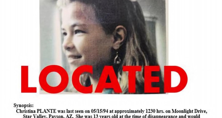 Encuentran con vida a mujer desaparecida hace 32 años en Arizona: tenía 13 cuando se perdió