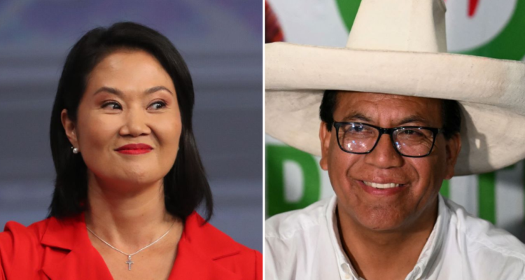 Encuesta segunda vuelta en Perú