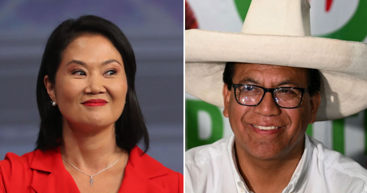 Encuesta segunda vuelta en Perú