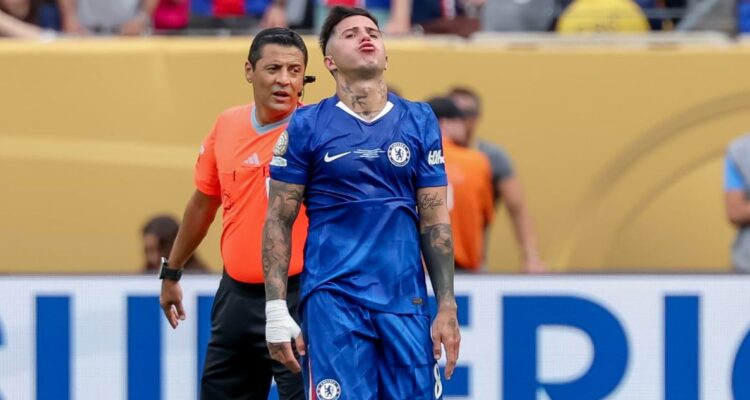 Enzo Fernández Chelsea