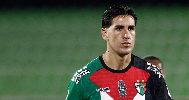 Enzo Roco en Palestino