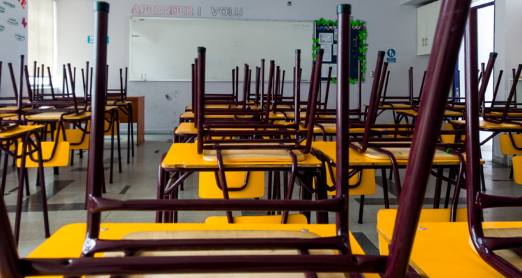 Sala de clases | Agencia UNO