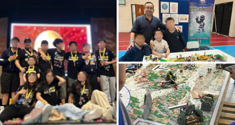 equipo de robótica de colegio en Penco busca llegar a mundial en México