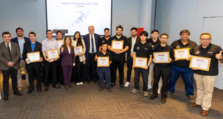 Foto de los estudiantes chilenos que irán a China