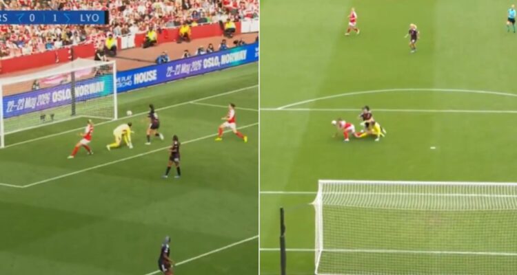 Christiane Endler influyó en caída de Lyon ante Arsenal en la Champions League femenina