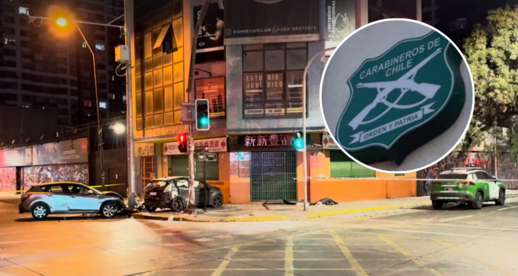 Remueven a jefe de comisaría ligada a carabineros dados de baja tras colisión fatal en Santiago