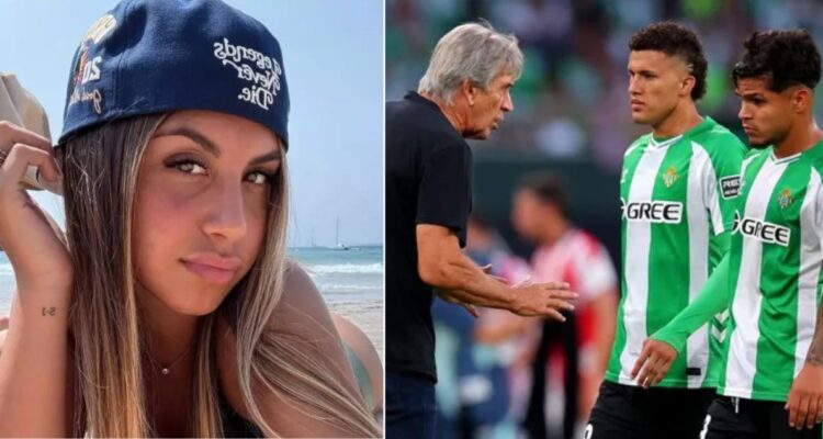 Escándalo en Betis por jugador ‘cortado’ por romance con hija de Joaquín Sánchez, leyenda de la institución