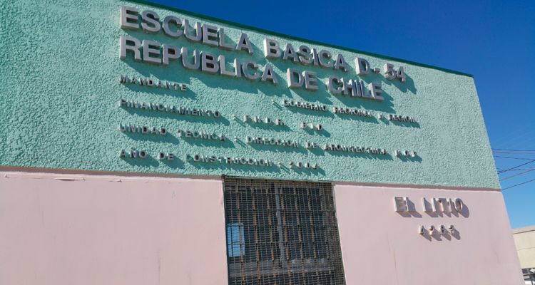Escuela D-54 República de Chile