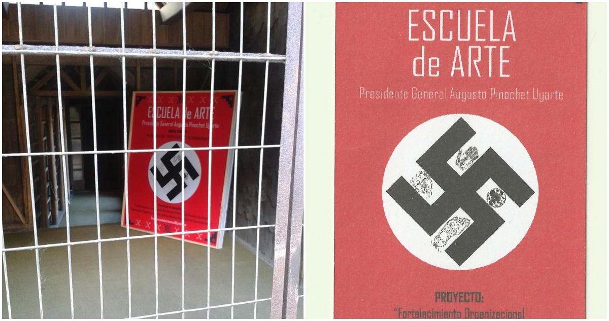 Escuela Nazi en Ancud