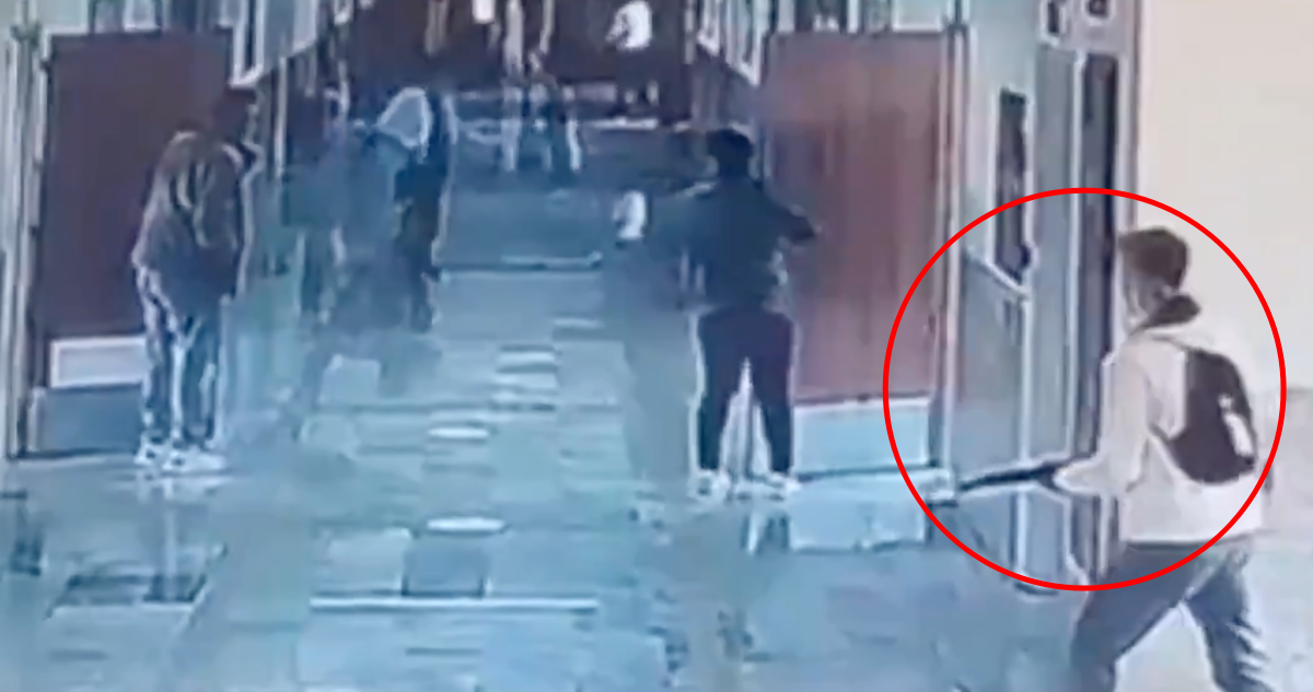 Al menos 16 heridos deja tiroteo indiscriminado en una escuela de Turquía: autor se suicidó