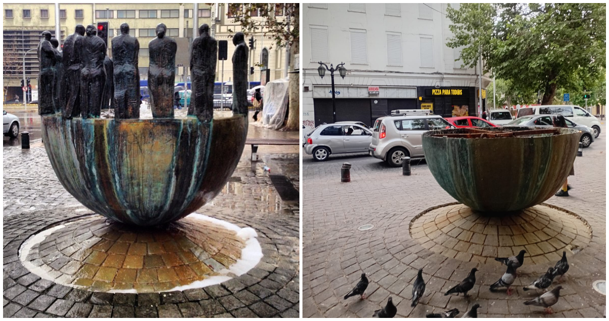 "Estoy muy dolido": Desaparece obra clave de Mario Irarrázabal y artista denuncia abandono municipal