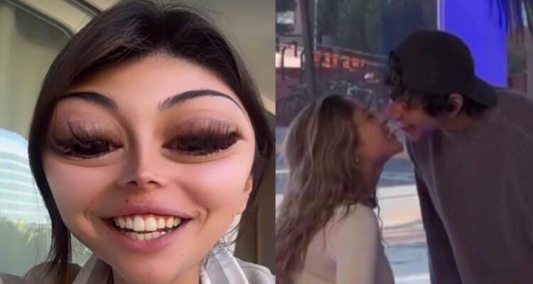 Quedó picá la Mariana: Eskarcita reaccionó por video de su ex jugando a la gomita con Trini Neira