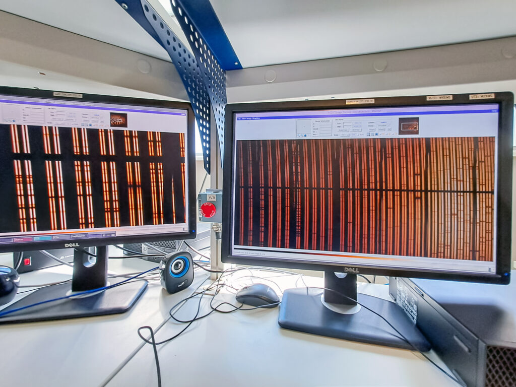 Primeras observaciones del telescopio PoET
