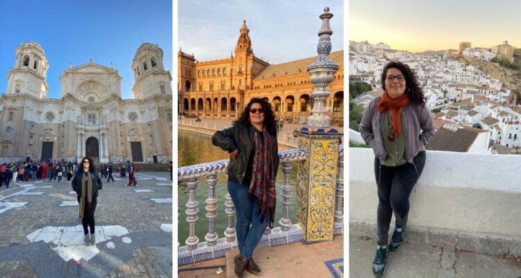 Josseline Jara en España | Cedida