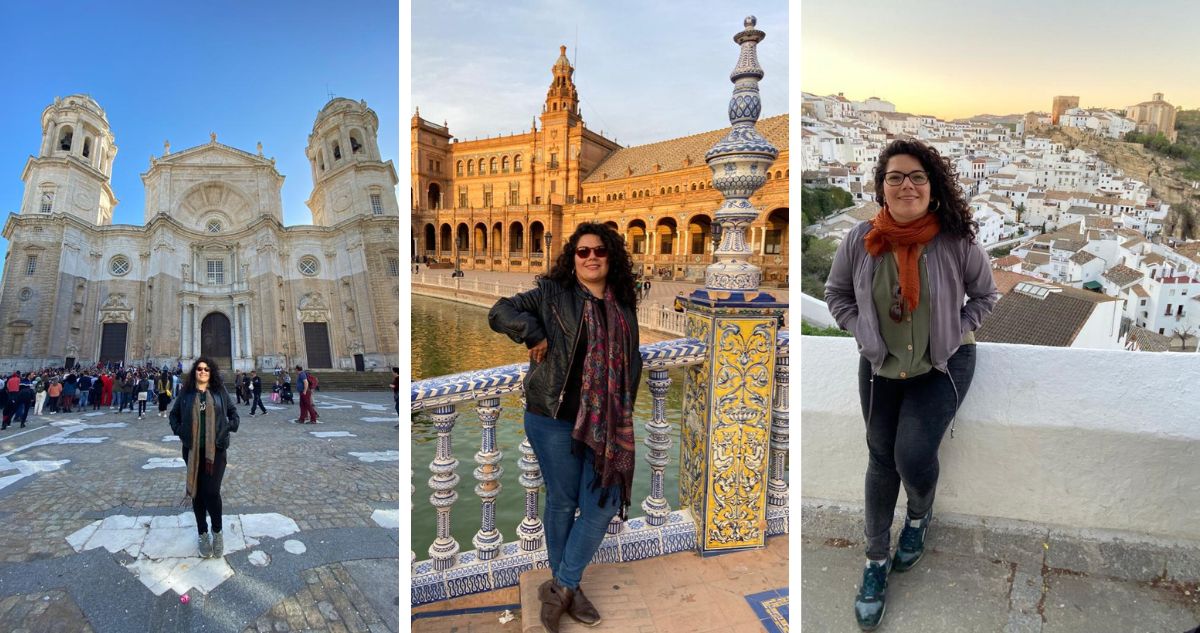 Josseline Jara en España | Cedida