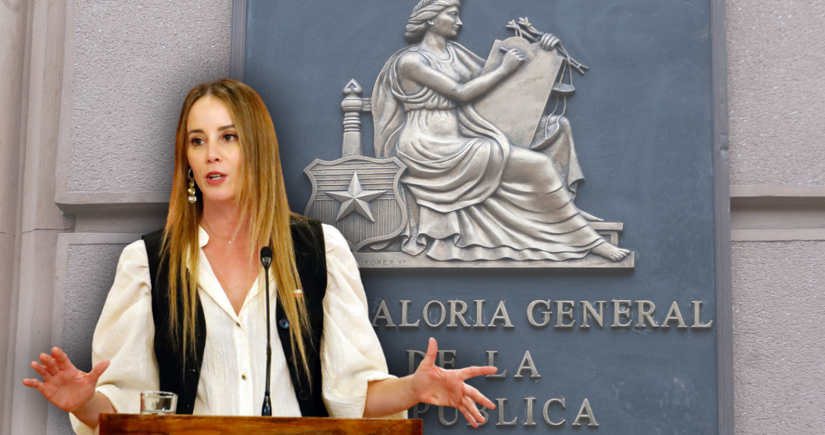 Mara Sedini y foto de la Contraloría General de la República.