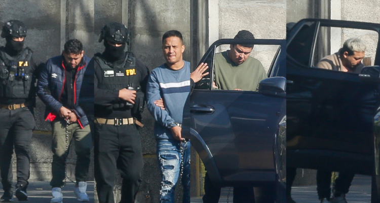 Este jueves formalizan a los cuatro detenidos ligados al Tren de Aragua por secuestro de empresario