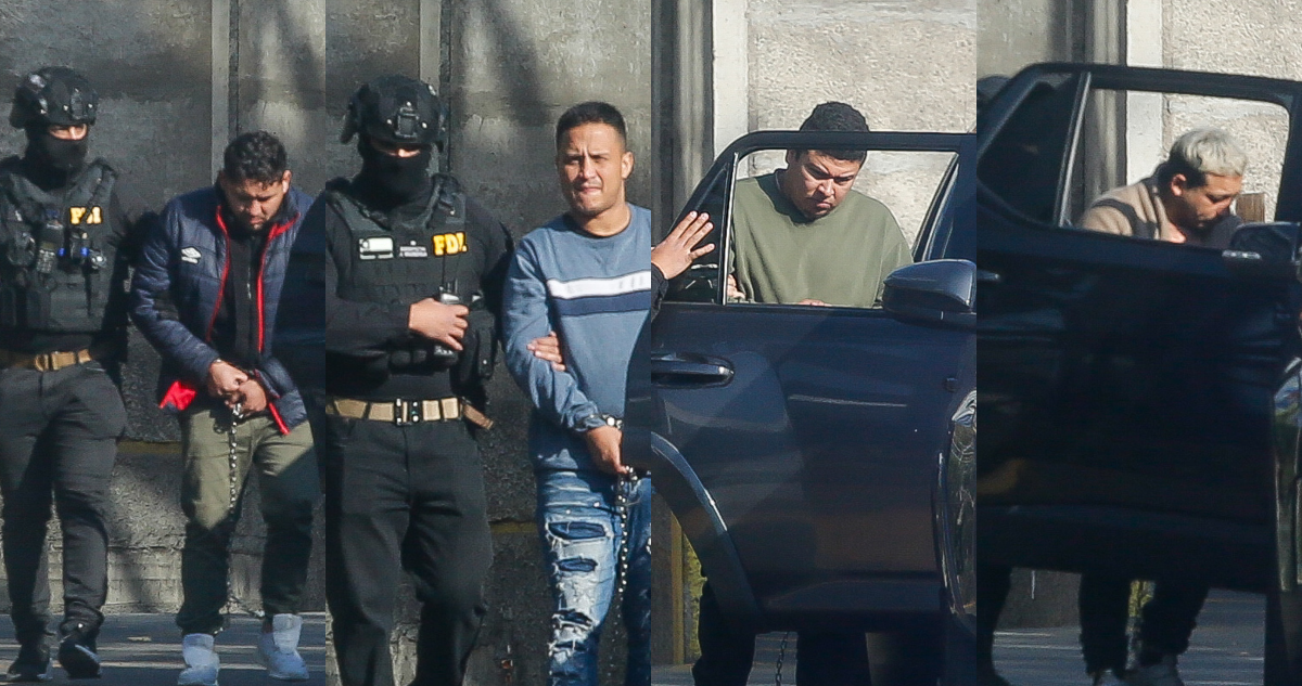 Este jueves formalizan a los cuatro detenidos ligados al Tren de Aragua por secuestro de empresario