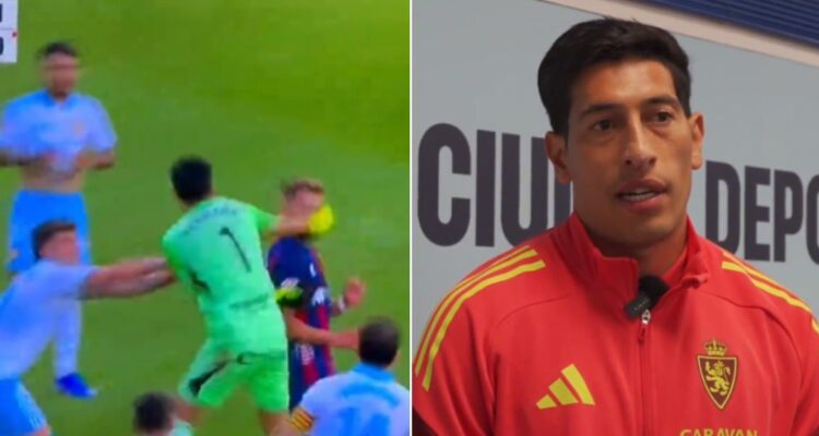 Esteban Andrada y la dura sanción a la que se expone tras agredir a rival en la cancha