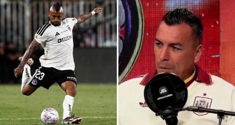 Esteban Paredes no comparte reclamo de Arturo Vidal por trayectoria.