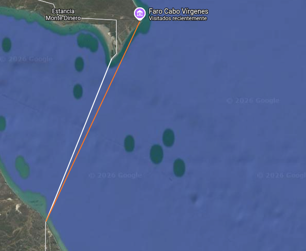 Cuestión de la boca oriental del estrecho de Magallanes.