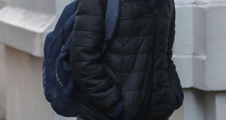 Agresión a estudiante en colegio de Los Ángeles