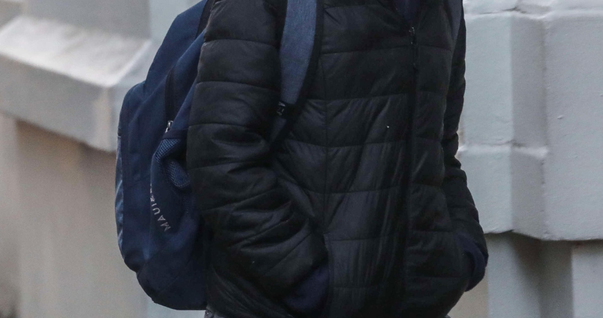Agresión a estudiante en colegio de Los Ángeles