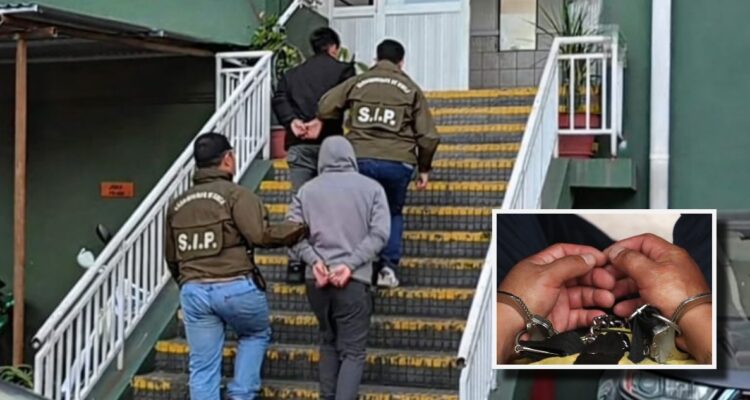 Estudiante en prisión preventiva por ingresar con arma hechiza a liceo en Talcahuano: se fotografió con escopeta en baño del recinto