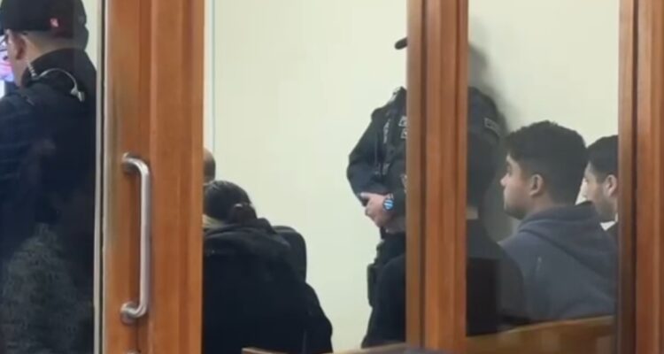 Estudiantes formalizados por agresión a MINISTRA