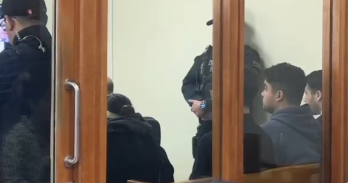 Estudiantes formalizados por agresión a MINISTRA
