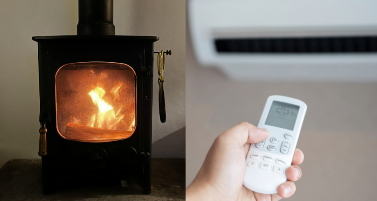 Así puedes postular a una estufa a pellet o aire acondicionado si vives en Valdivia o Temuco