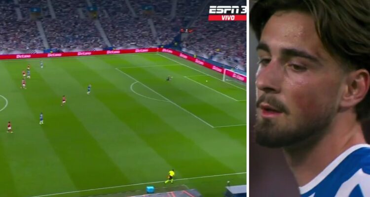 Martim Fernández hizo el ridículo en Europa League: autogol insólito y lesión.