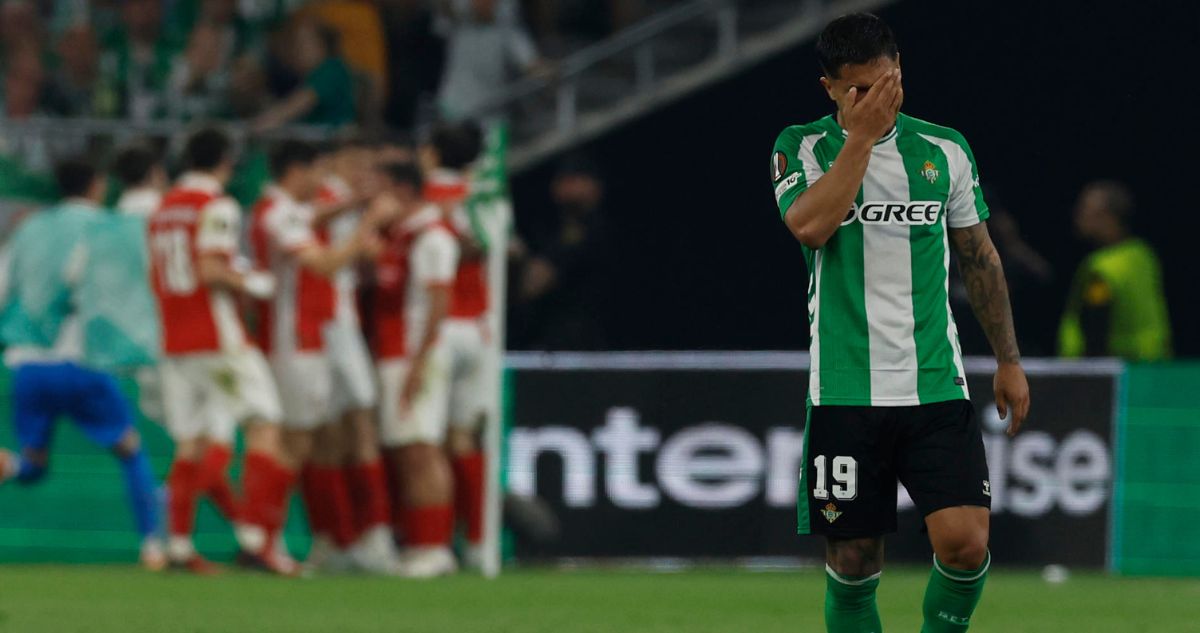 Real Betis sufrió un papelón y quedó eliminado de la UEFA Europa League.