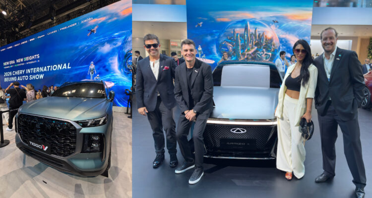 CHERY anuncia nuevo enfoque de vehículos centrado en seguridad, electrificación y movilidad familiar